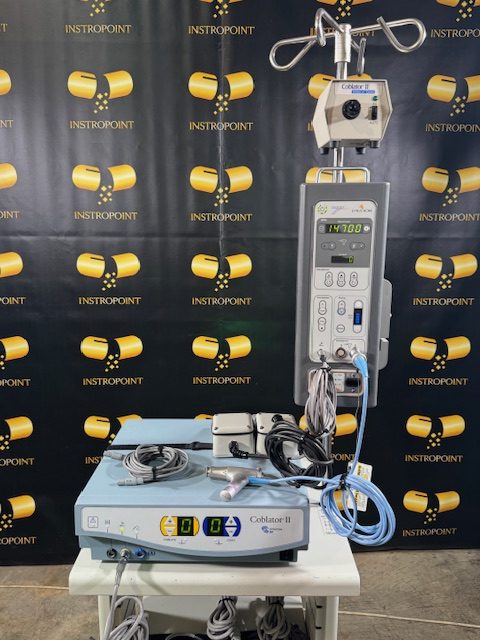 ArthroCare Coblator II w/ flow control valve and Gyrus ACMI Dissector Console, 1 Hand Piece, 3 foot switches (C335) - Image 3