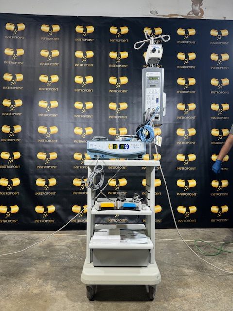 ArthroCare Coblator II w/ flow control valve and Gyrus ACMI Dissector Console, 1 Hand Piece, 3 foot switches (C335) - Image 10