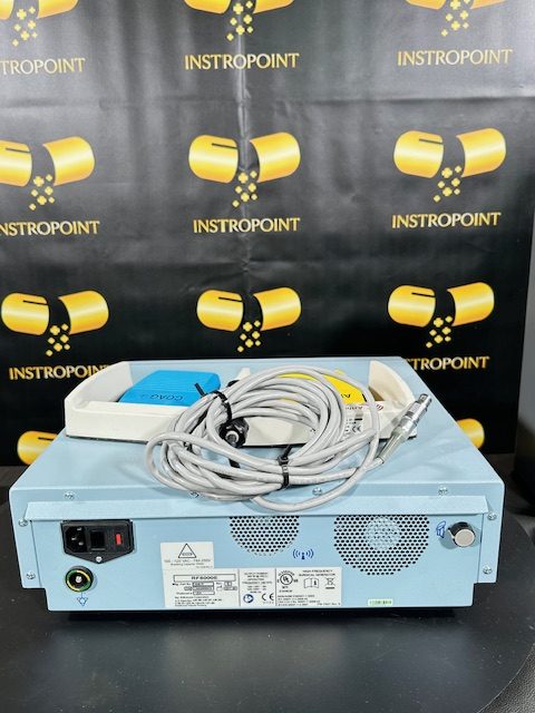 ArthroCare Coblator II w/ flow control valve and Gyrus ACMI Dissector Console, 1 Hand Piece, 3 foot switches (C335) - Image 27