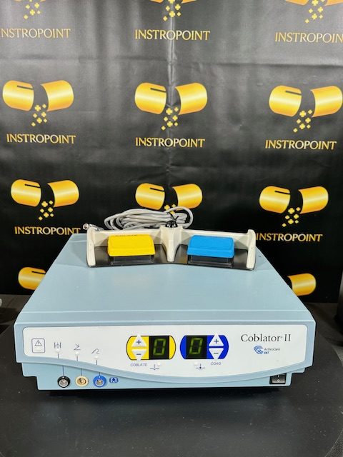 ArthroCare Coblator II w/ flow control valve and Gyrus ACMI Dissector Console, 1 Hand Piece, 3 foot switches (C335) - Image 29