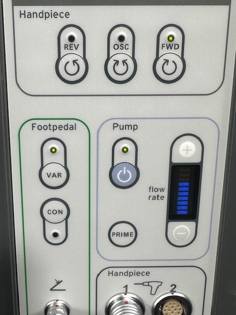 ArthroCare Coblator II w/ flow control valve and Gyrus ACMI Dissector Console, 1 Hand Piece, 3 foot switches (C335) - Image 33