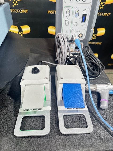 ArthroCare Coblator II w/ flow control valve and Gyrus ACMI Dissector Console, 1 Hand Piece, 3 foot switches (C335) - Image 35