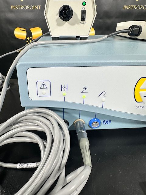 ArthroCare Coblator II w/ flow control valve and Gyrus ACMI Dissector Console, 1 Hand Piece, 3 foot switches (C335) - Image 36