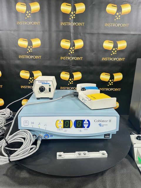 ArthroCare Coblator II w/ flow control valve and Gyrus ACMI Dissector Console, 1 Hand Piece, 3 foot switches (C335) - Image 38