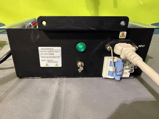 GE portable ultrasound LOGIQ e series isolation box (C140) - Image 15