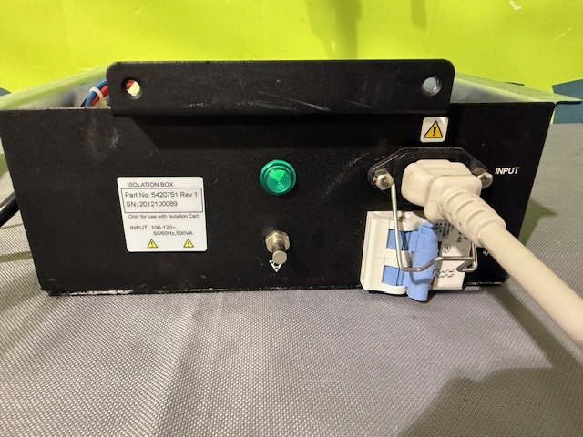 GE portable ultrasound LOGIQ e series isolation box (C140) - Image 16