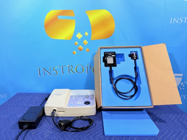 Olympus EU-C60 Endoscopic Ultrasound Center w/Power Supply & MAJ-1722 Cable (AS11) - Image 2