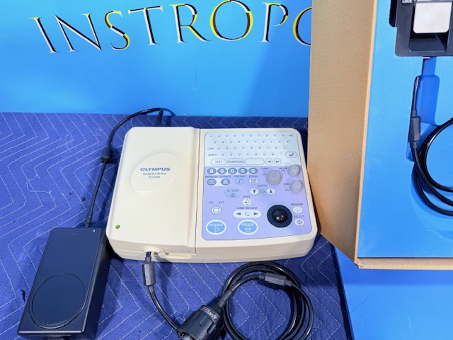 Olympus EU-C60 Endoscopic Ultrasound Center w/Power Supply & MAJ-1722 Cable (AS11) - Image 5