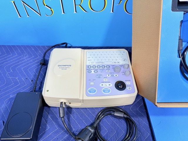 Olympus EU-C60 Endoscopic Ultrasound Center w/Power Supply & MAJ-1722 Cable (AS11) - Image 7
