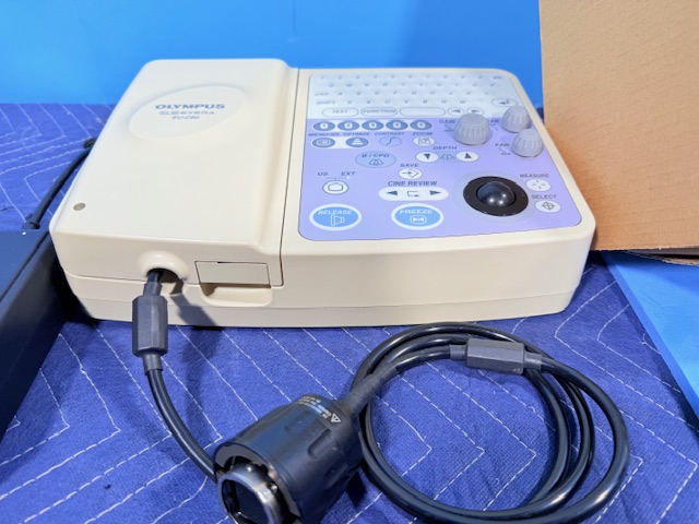 Olympus EU-C60 Endoscopic Ultrasound Center w/Power Supply & MAJ-1722 Cable (AS11) - Image 8