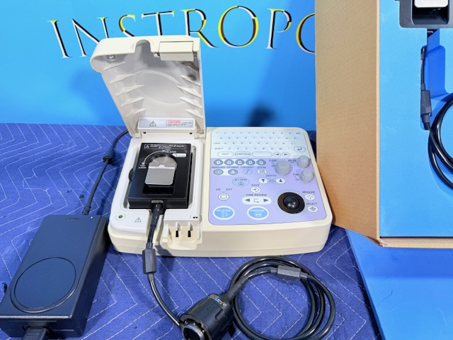 Olympus EU-C60 Endoscopic Ultrasound Center w/Power Supply & MAJ-1722 Cable (AS11) - Image 9