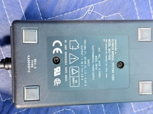 Olympus EU-C60 Endoscopic Ultrasound Center w/Power Supply & MAJ-1722 Cable (AS11) - Image 17