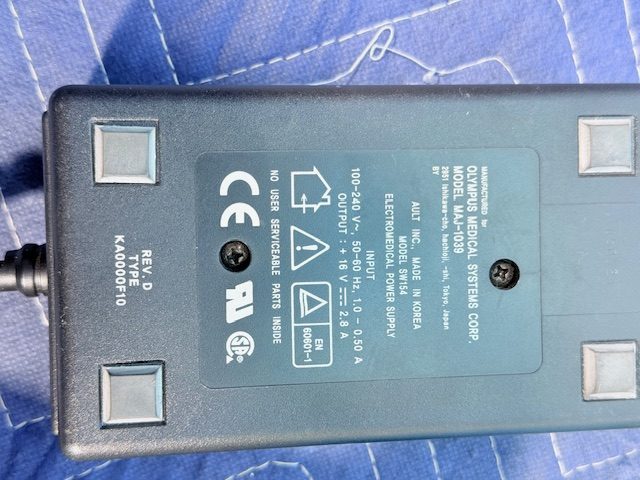 Olympus EU-C60 Endoscopic Ultrasound Center w/Power Supply & MAJ-1722 Cable (AS11) - Image 18