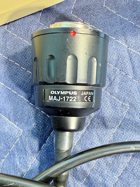 Olympus EU-C60 Endoscopic Ultrasound Center w/Power Supply & MAJ-1722 Cable (AS11) - Image 19