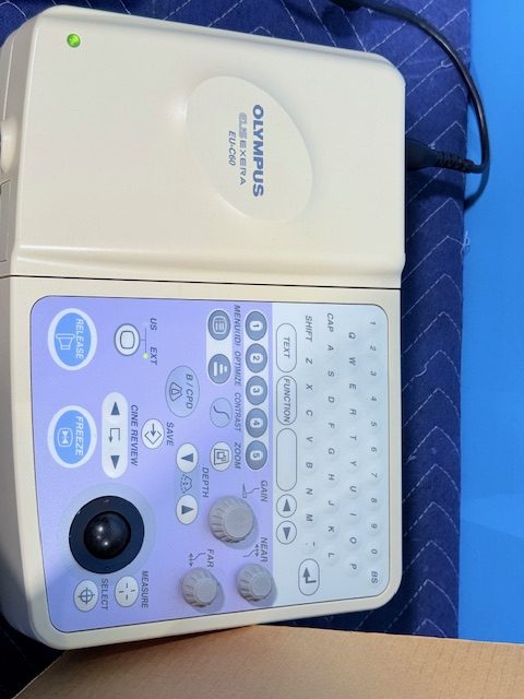 Olympus EU-C60 Endoscopic Ultrasound Center w/Power Supply & MAJ-1722 Cable (AS11) - Image 23