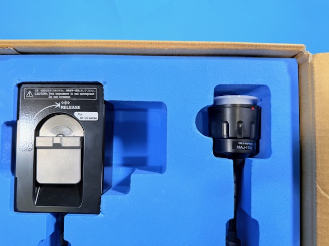Olympus EU-C60 Endoscopic Ultrasound Center w/Power Supply & MAJ-1722 Cable (AS11) - Image 26