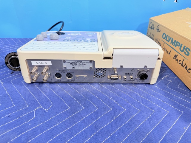 Olympus EU-C60 Endoscopic Ultrasound Center w/Power Supply & MAJ-1722 Cable (AS11) - Image 34