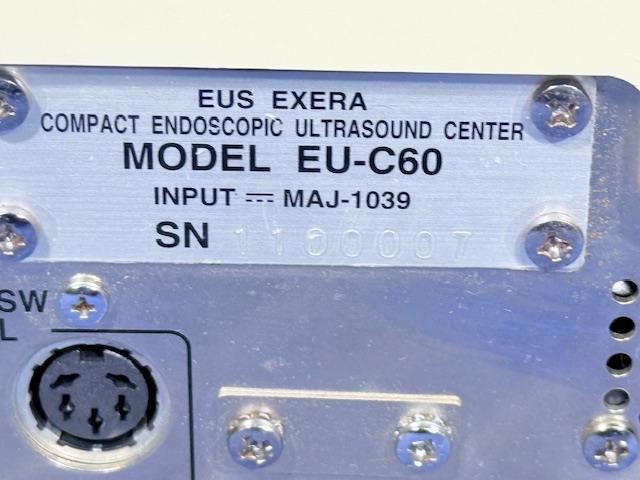 Olympus EU-C60 Endoscopic Ultrasound Center w/Power Supply & MAJ-1722 Cable (AS11) - Image 35