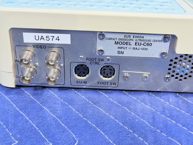 Olympus EU-C60 Endoscopic Ultrasound Center w/Power Supply & MAJ-1722 Cable (AS11) - Image 36