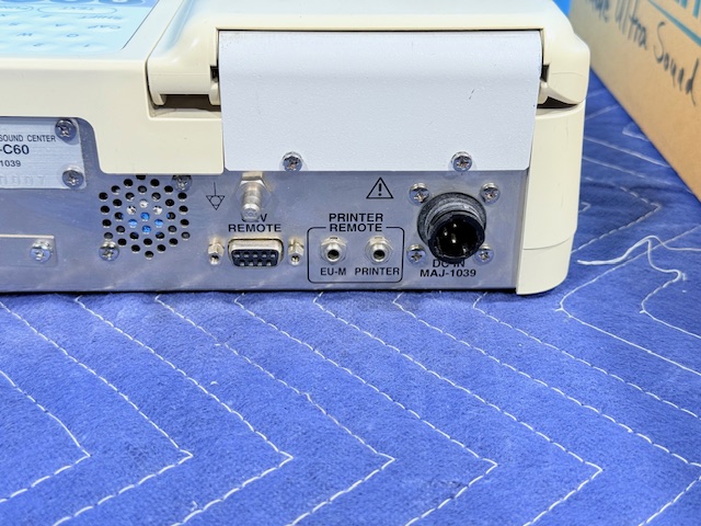 Olympus EU-C60 Endoscopic Ultrasound Center w/Power Supply & MAJ-1722 Cable (AS11) - Image 37