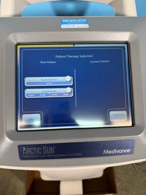 Medivance Arctic Sun 5000 Hypothermia Unit Temperature Management System (C297) - Image 9