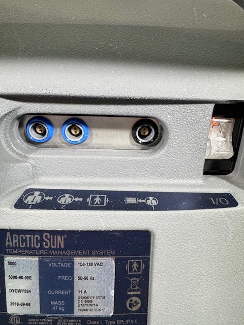 Medivance Arctic Sun 5000 Hypothermia Unit Temperature Management System (C297) - Image 13