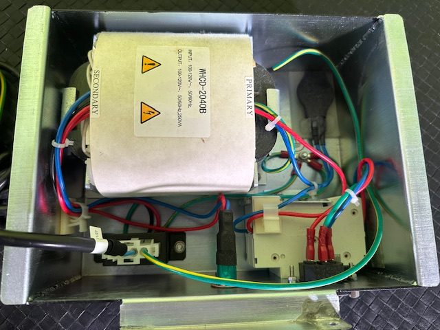 GE Logic E Isolation Box P/N 5420751 Rev 1 S/N 2012100089 (C064) - Image 3