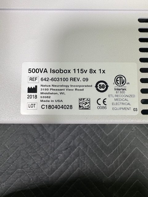 Natus Isolation Box (C267) - Image 6