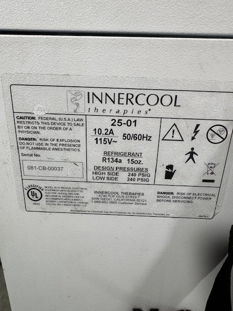Innercool Patient Temperature Modulation System (PHILIPS) 25-01 (C307) - Image 13