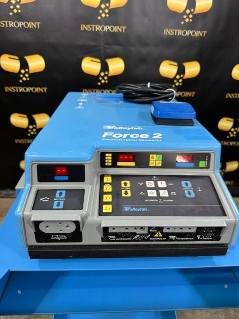 Valleylab Force 2 electrosurgical Generator W/ Cart & Footswitch (C380) - Image 12