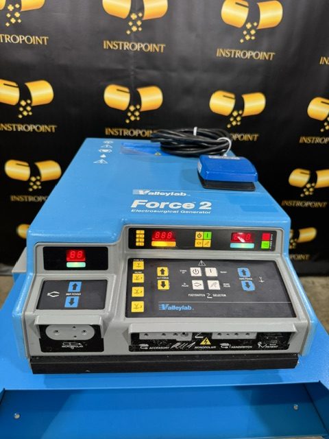 Valleylab Force 2 electrosurgical Generator W/ Cart & Footswitch (C380) - Image 13