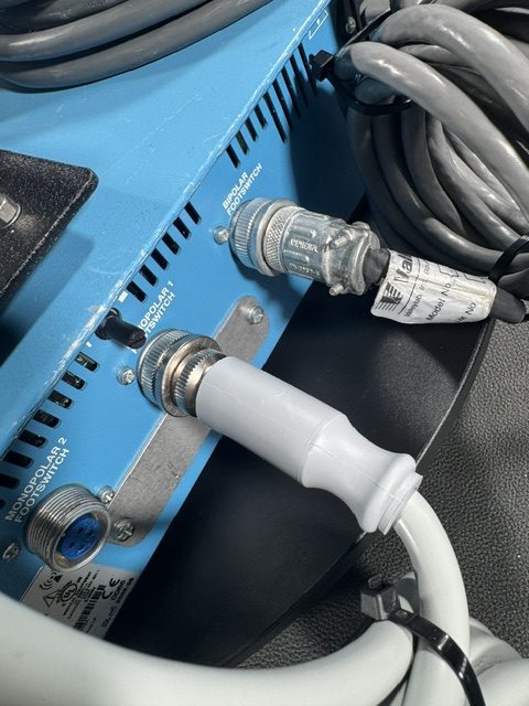 Valleylab Force FX-C with Footswitches and Power Cord (C393) - Image 10