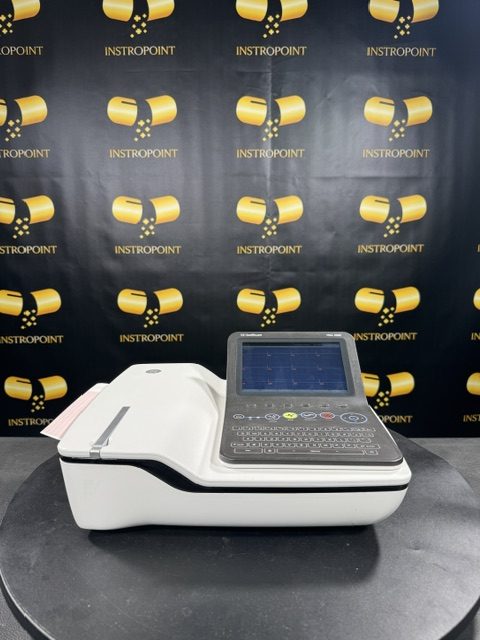 GE Healthcare MAC 2000 ECG EKG Machine w/ Built-In Printer (C385) - Image 7