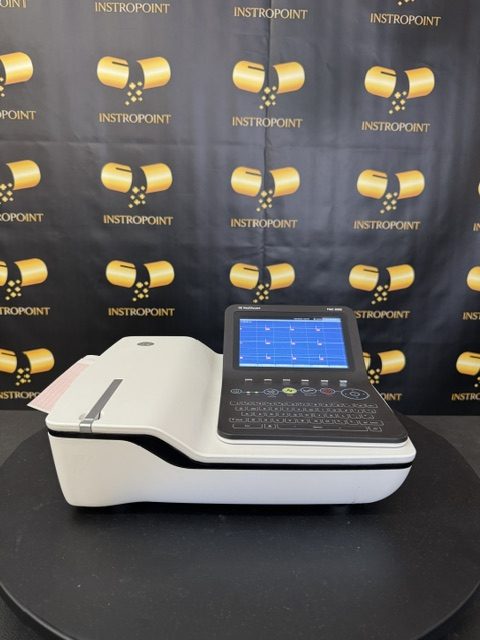 GE Healthcare MAC 2000 ECG EKG Machine w/ Built-In Printer (C385) - Image 6