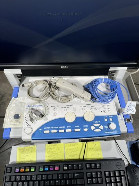 Nihon Kohden EMG Measuring System (C373) - Image 21