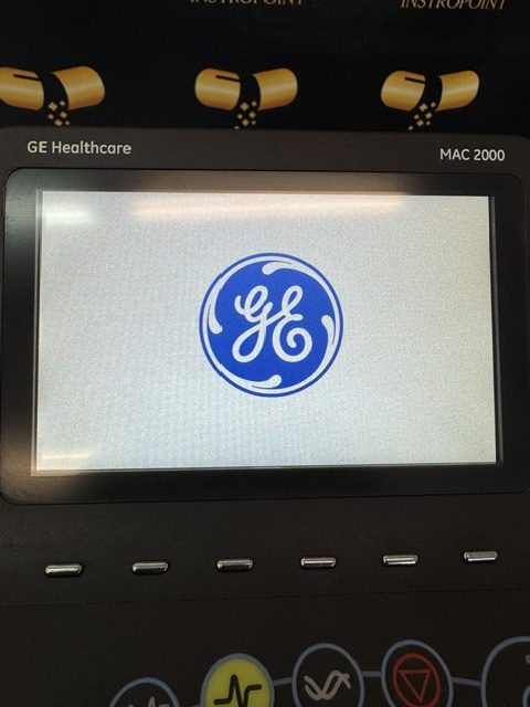 GE Healthcare MAC 2000 ECG EKG Machine w/ Built-In Printer (C385) - Image 4