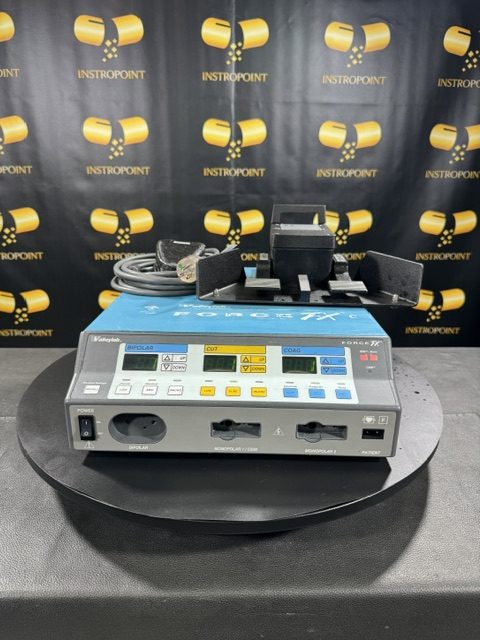 Valleylab Force FX-C with Footswitches and Power Cord (C393) - Image 6