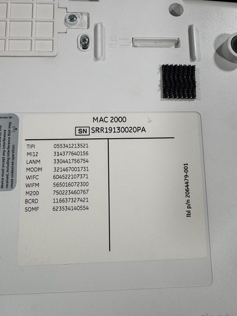 GE Healthcare MAC 2000 ECG EKG Machine w/ Built-In Printer (C385) - Image 21