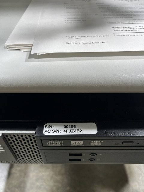 Nihon Kohden EMG Measuring System (C373) - Image 4