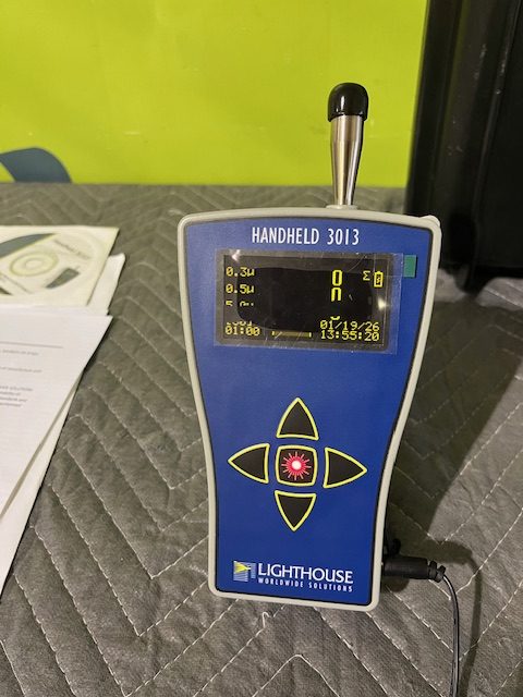 Particle Counter Handheld Lighthouse 3013 (AS16) - Image 11
