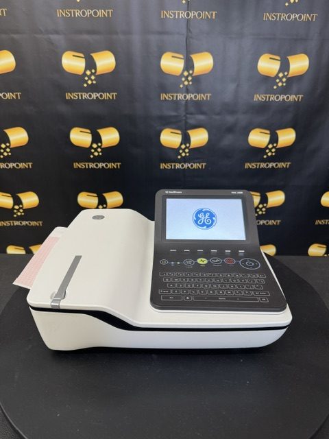GE Healthcare MAC 2000 ECG EKG Machine w/ Built-In Printer (C385) - Image 3