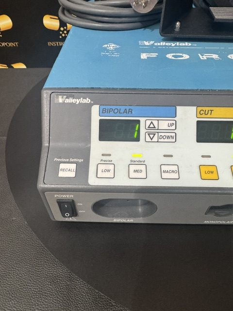 Valleylab Force FX-C with Footswitches and Power Cord (C393) - Image 3