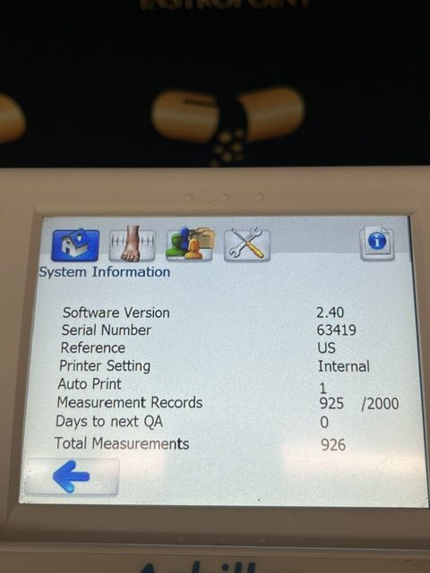 GE Healthcare Achilles Exp II Bone Densitometer REF: LU44530 (C382) - Image 5