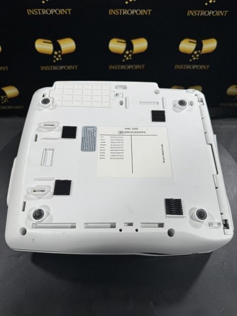 GE Healthcare MAC 2000 ECG EKG Machine w/ Built-In Printer (C385) - Image 20