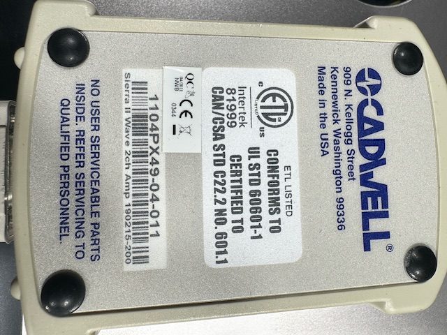 Cadwell Sierra Wave 2 EMG/NCV Full System With Accessories (C384) - Image 11