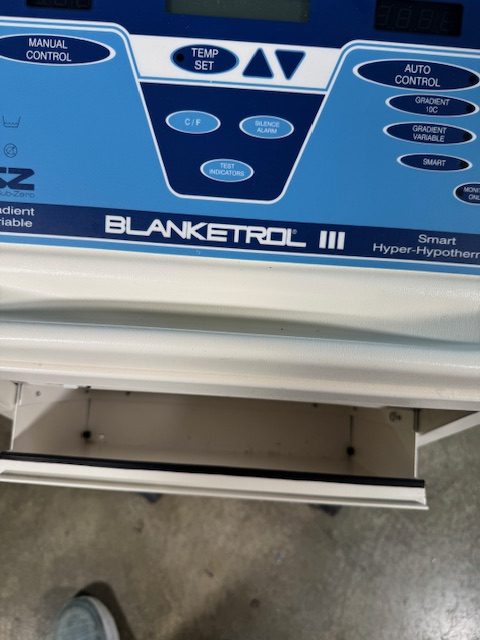 Cincinnati Sub-Zero CSZ Blanketrol III For Parts(C308) - Image 6