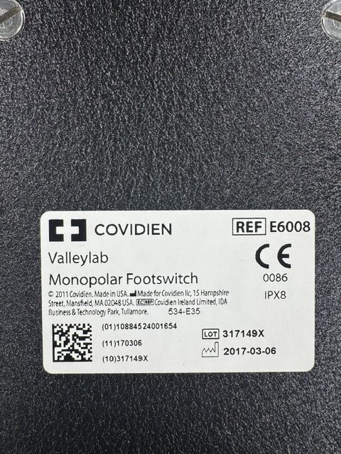 Valleylab Force FX-C with Footswitches and Power Cord (C393) - Image 20