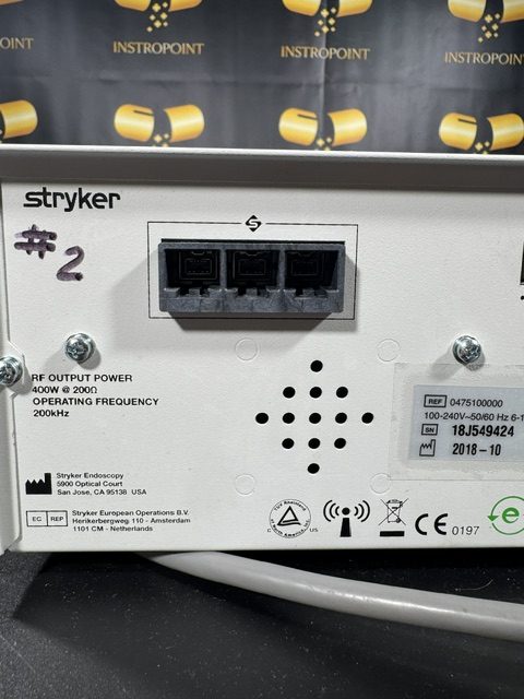 Stryker Crossfire 2 Integrated Resection/Energy System (C386) - Image 12