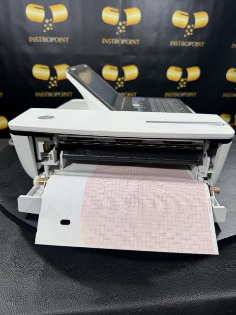 GE Healthcare MAC 2000 ECG EKG Machine w/ Built-In Printer (C385) - Image 17