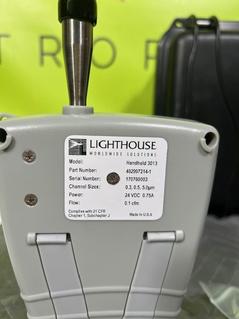 Particle Counter Handheld Lighthouse 3013 (AS16) - Image 4